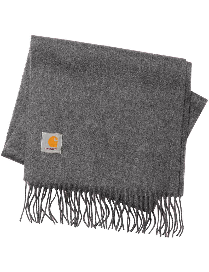 Carhartt Wip Clan Scarf Dark Grey Heather