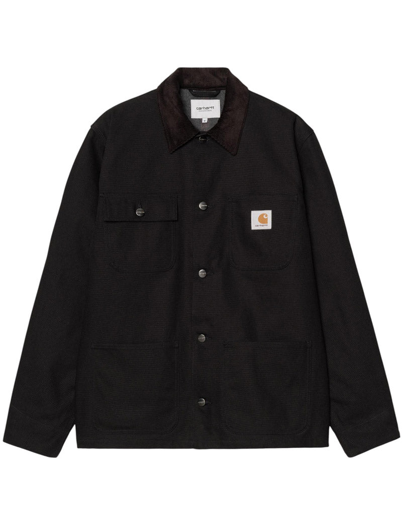 Carhartt WIP Michigan Coat Winter Black & Black Rigid Main