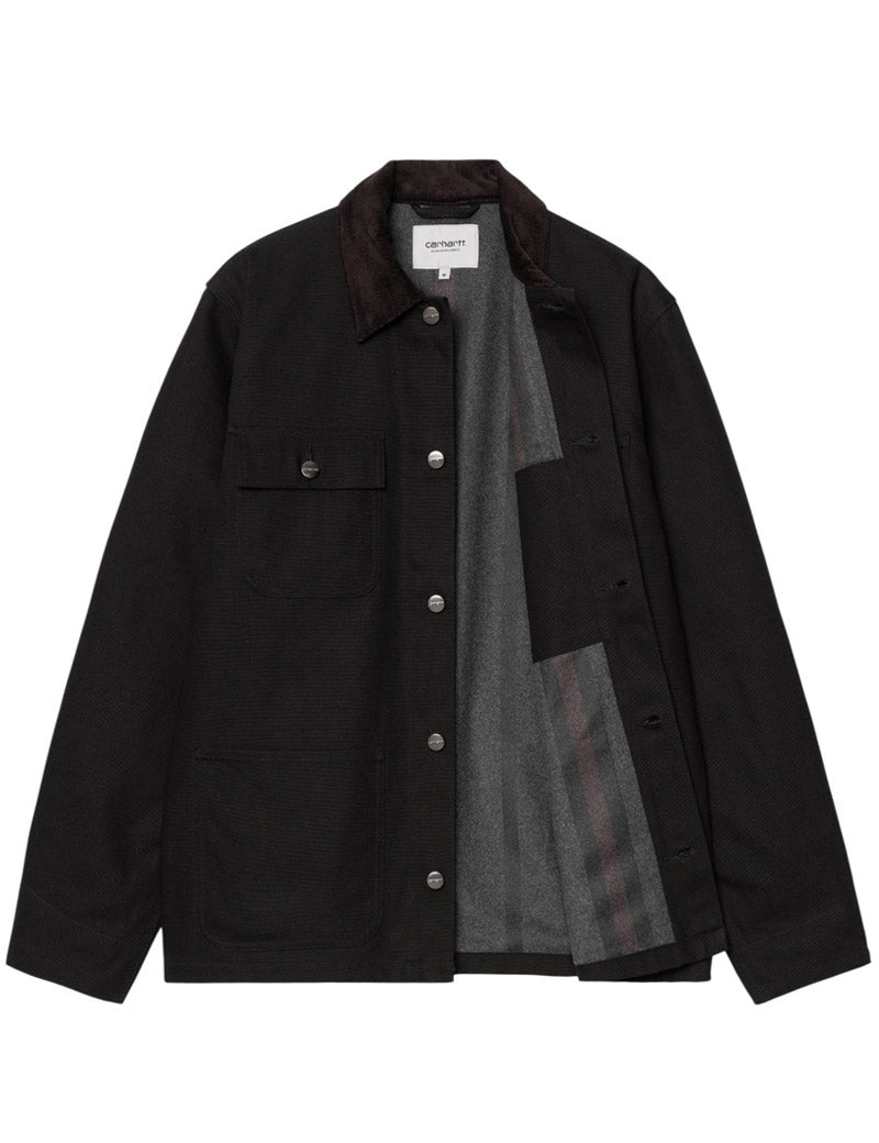 Carhartt WIP Michigan Coat Winter Black & Black Rigid Blanket Lining