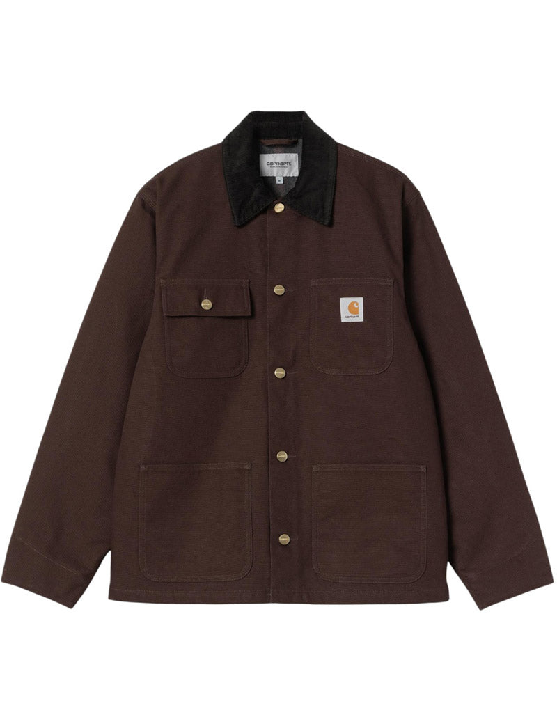 Carhartt WIP Michigan Coat Winter Tobacco & Black Rigid Main