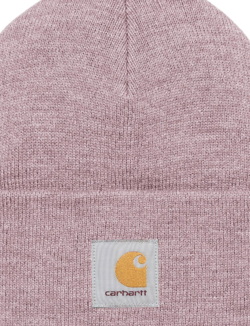 Carhartt Wip Acrylic Watch Hat Hortensia Heather
