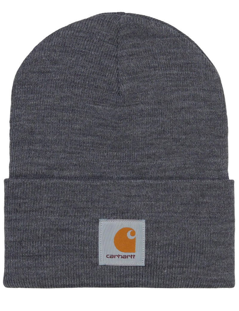 Carhartt WIP Acrylic Watch Hat Dark Grey Heather Main