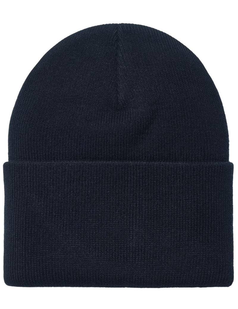 Carhartt Wip Acrylic Watch Hat Dark Navy Back View