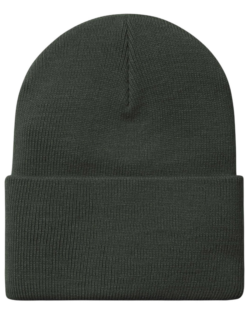 Carhartt Wip Acrylic Watch Hat Raven Back View