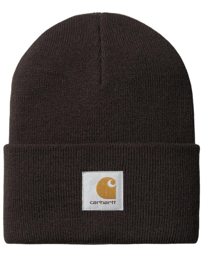Carhartt Wip Acrylic Watch Hat Tobacco Main