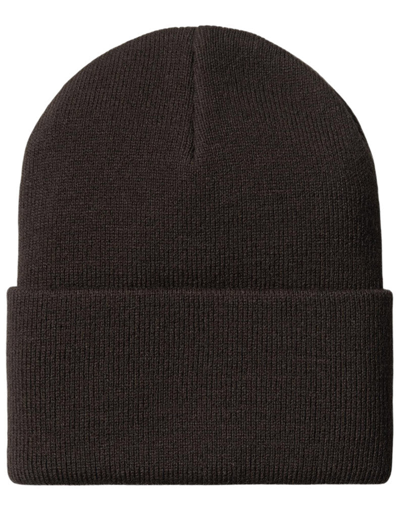 Carhartt Wip Acrylic Watch Hat Tobacco Back View