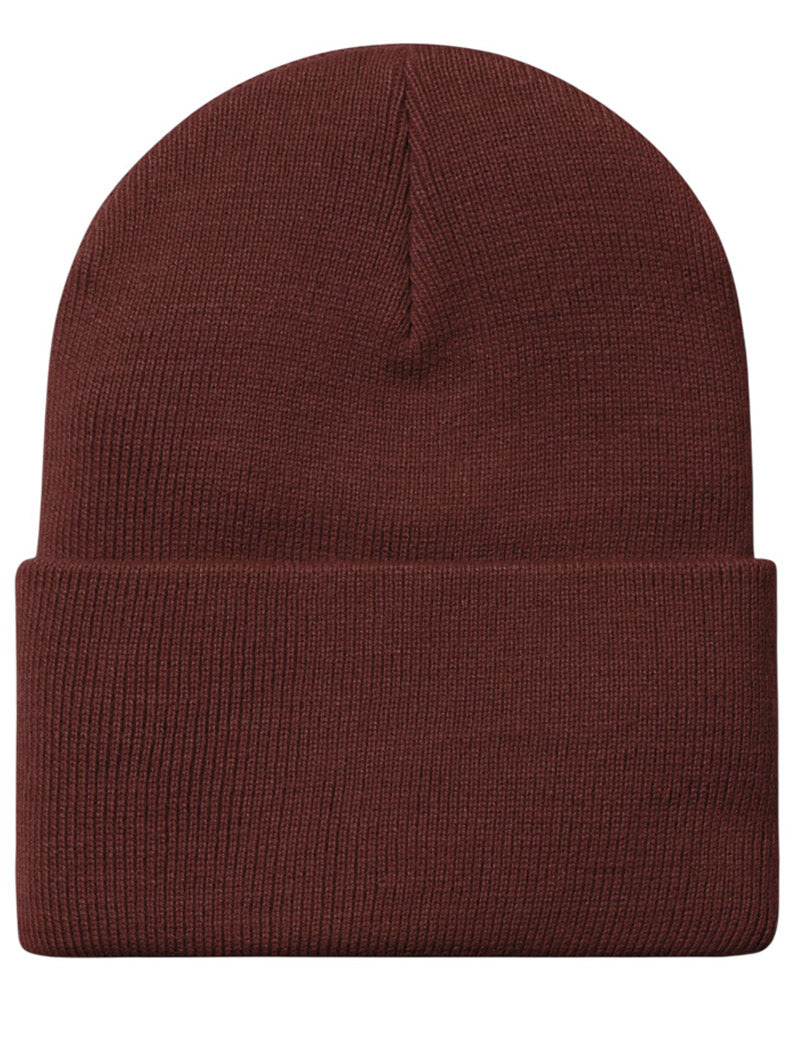 Carhartt Wip Acrylic Watch Hat Amarone Rear View