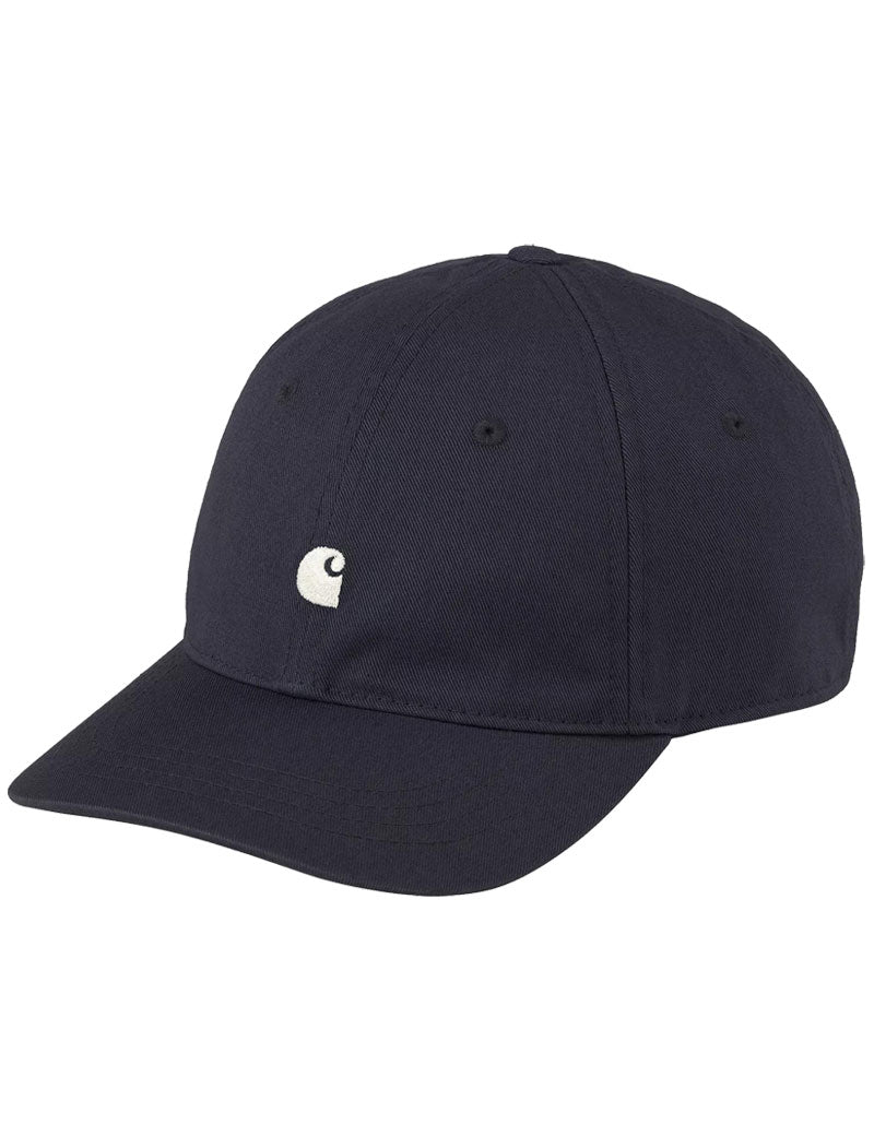 Carhartt Wip Madison Logo Cap Dark Navy Wax