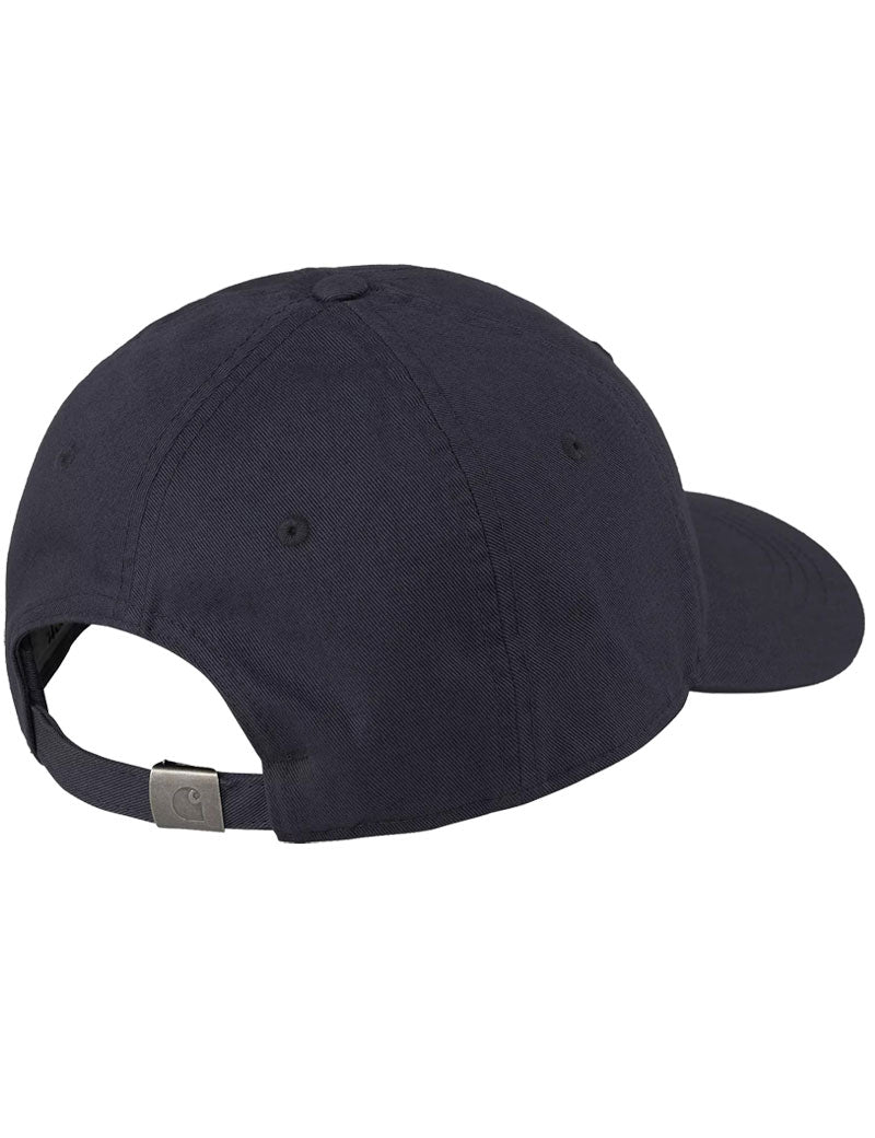 Carhartt Wip Madison Logo Cap Dark Navy Wax