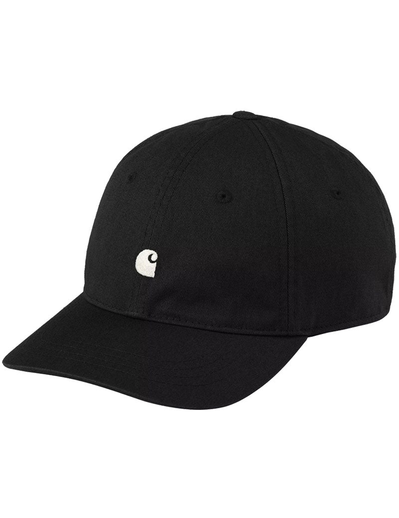 Carhartt Wip Madison Logo Cap Black Wax