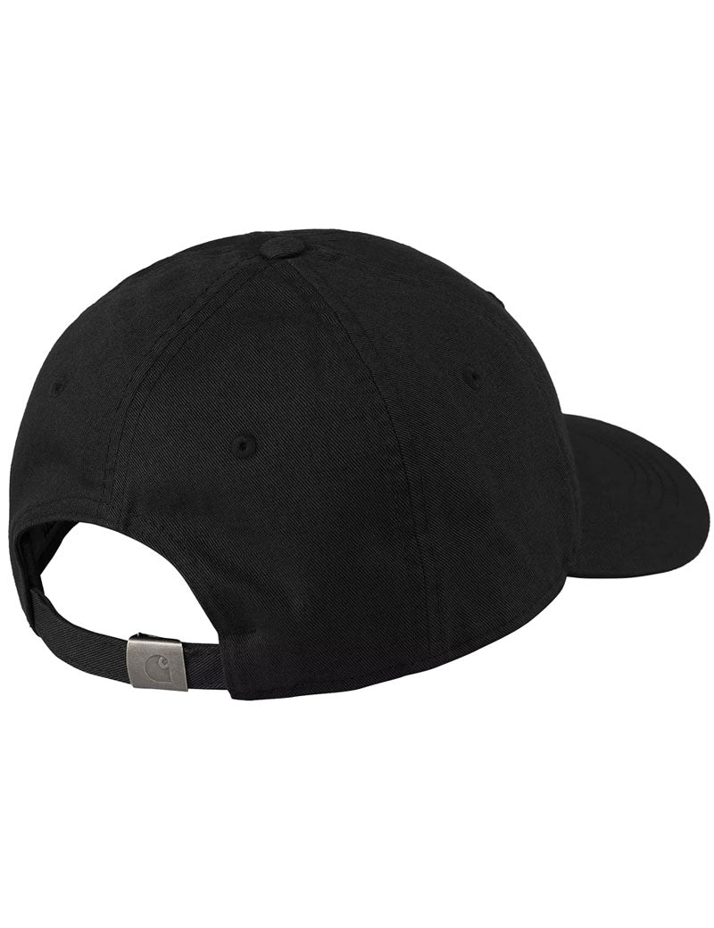 Carhartt Wip Madison Logo Cap Black Wax