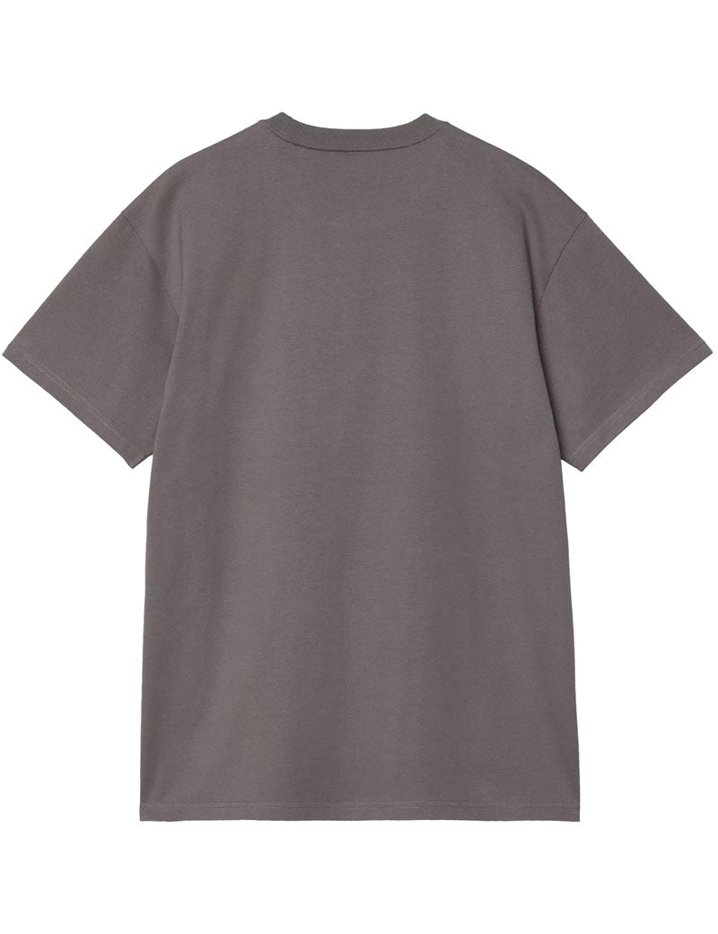 Carhartt Wip Chase Short Sleeve T-Shirt Porphyry Gold