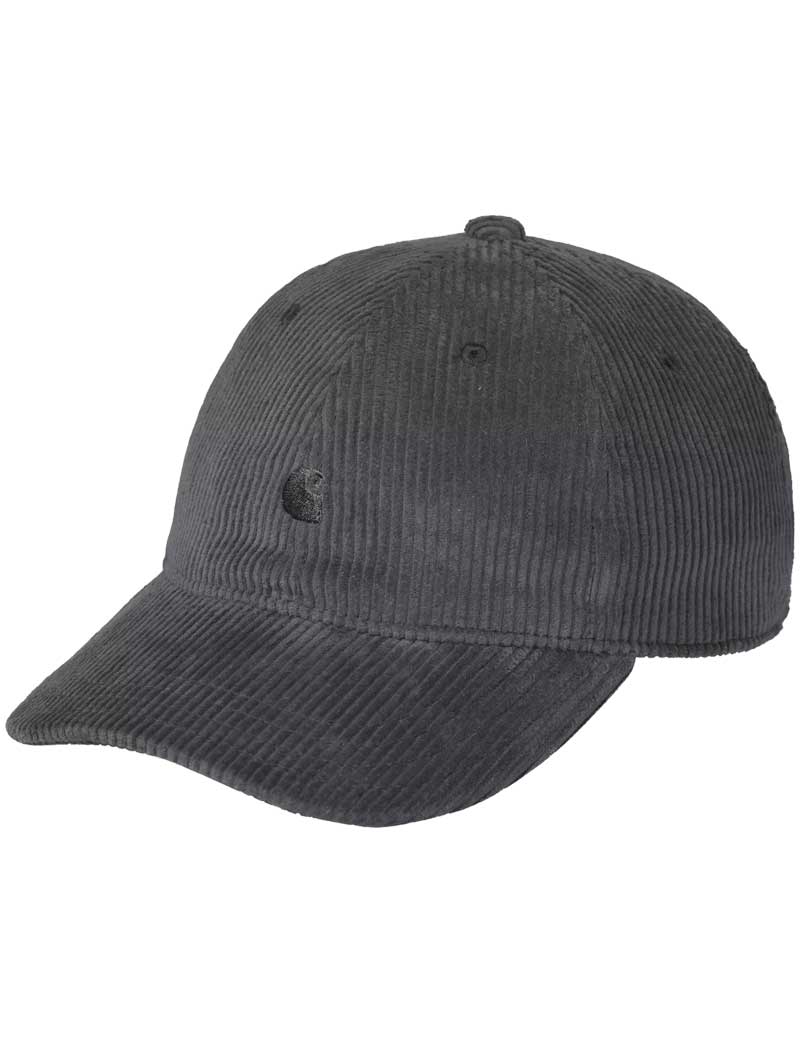 Carhartt Wip Harlem Corduroy Cap Graphite