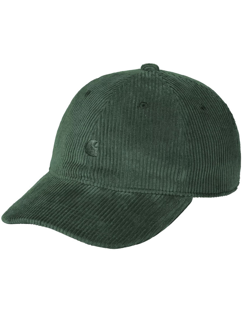 Carhartt Wip Harlem Corduroy Cap Sycamore Tree