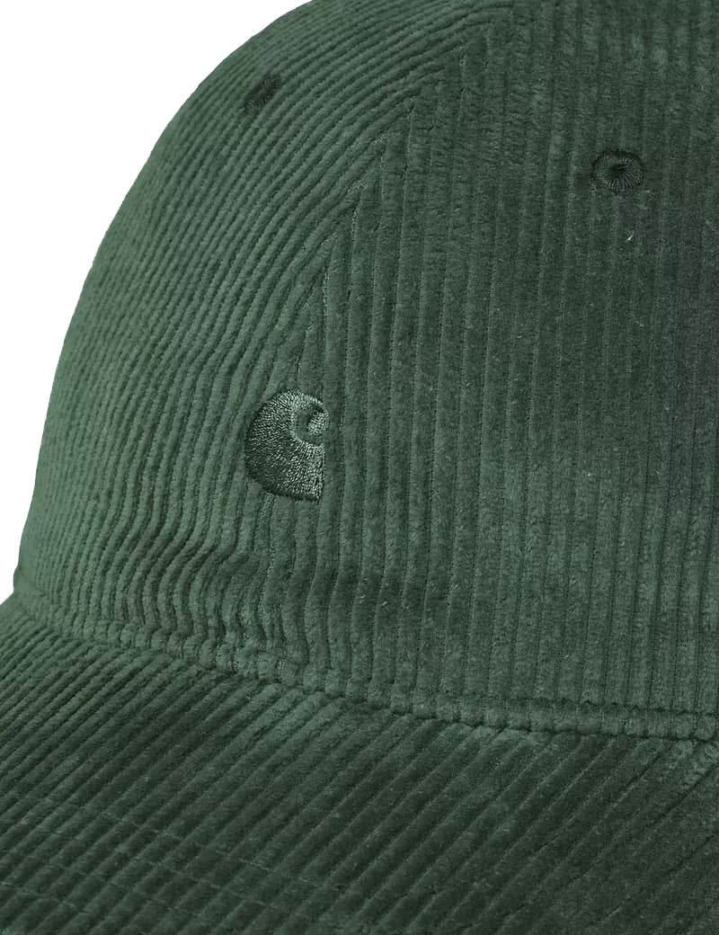 Carhartt Wip Harlem Corduroy Cap Sycamore Tree