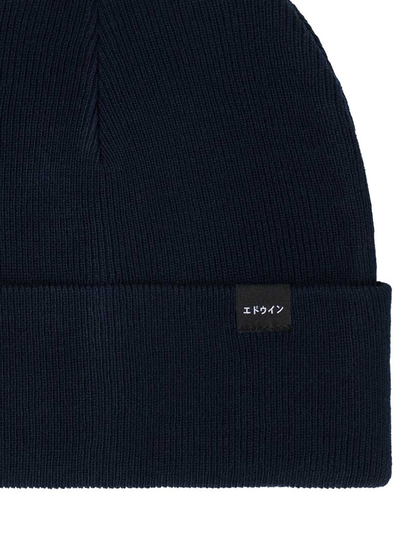 Edwin Watch Cap Beanie Navy