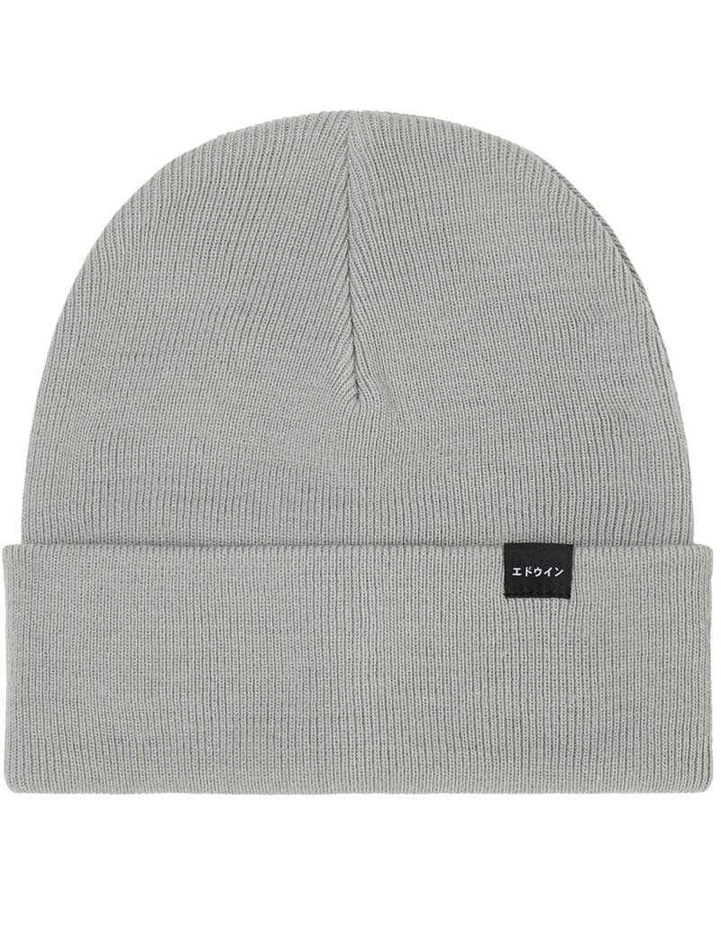 Edwin Watch Cap Beanie Grey