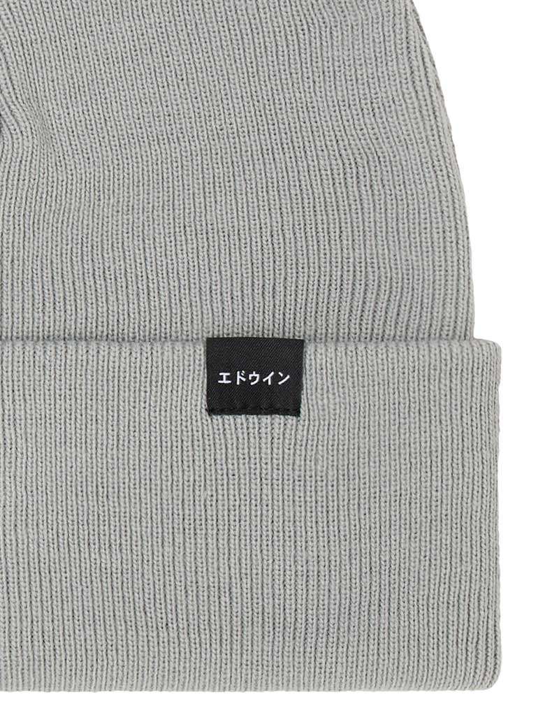 Edwin Watch Cap Beanie Grey