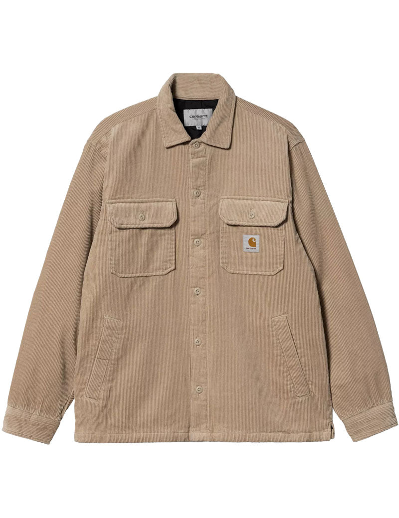 Carhartt Wip Whitsome Shirt Jacket Wall