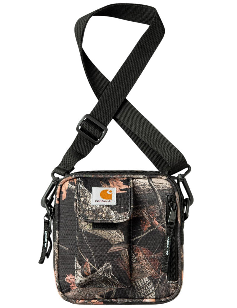 Carhartt Wip Essentials Bag Camo Feather Tree & Black Main