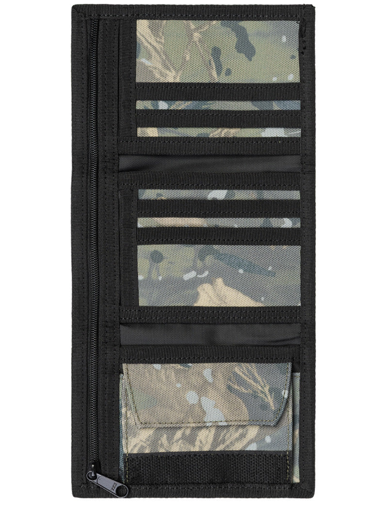 Carhartt WIP Alec Wallet Camo Combi Green