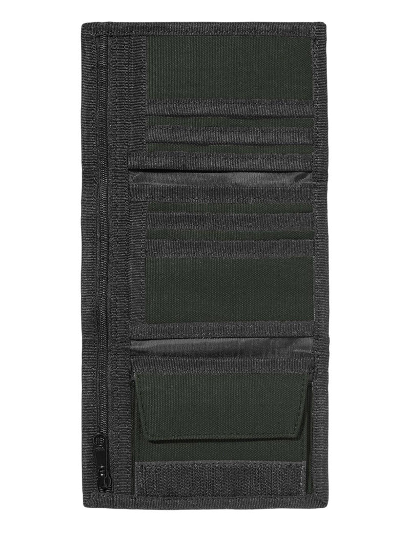 Carhartt WIP Alec Wallet Raven Opened View