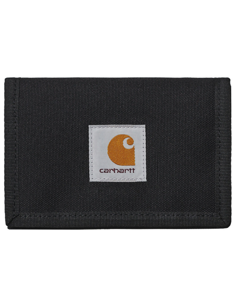 Carhartt WIP Alec Wallet Black