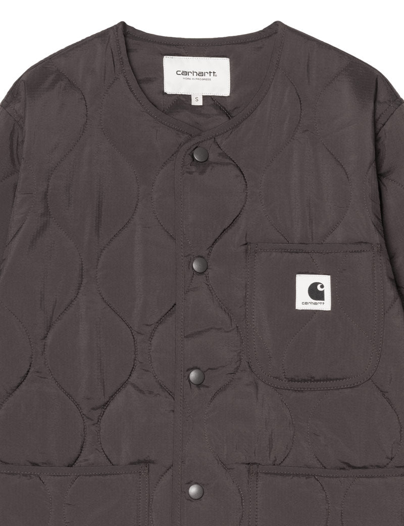 Carhartt WIP W' Skyler Liner Jacket Shale Detail