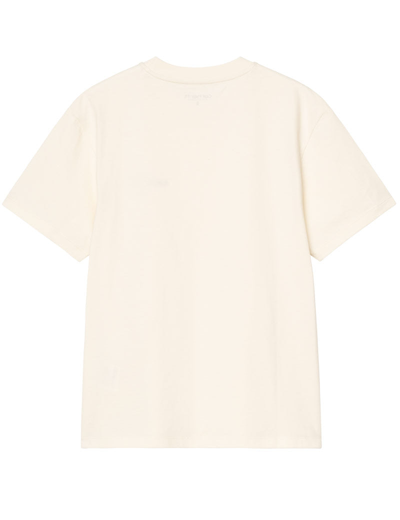 Carhartt WIP W' S/S Script Embroidery T-Shirt Cinnerus Cozy Purple Back