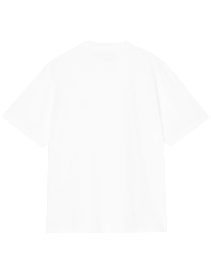 Carhartt WIP W' Short Sleeved Heart Patch T-Shirt White Red