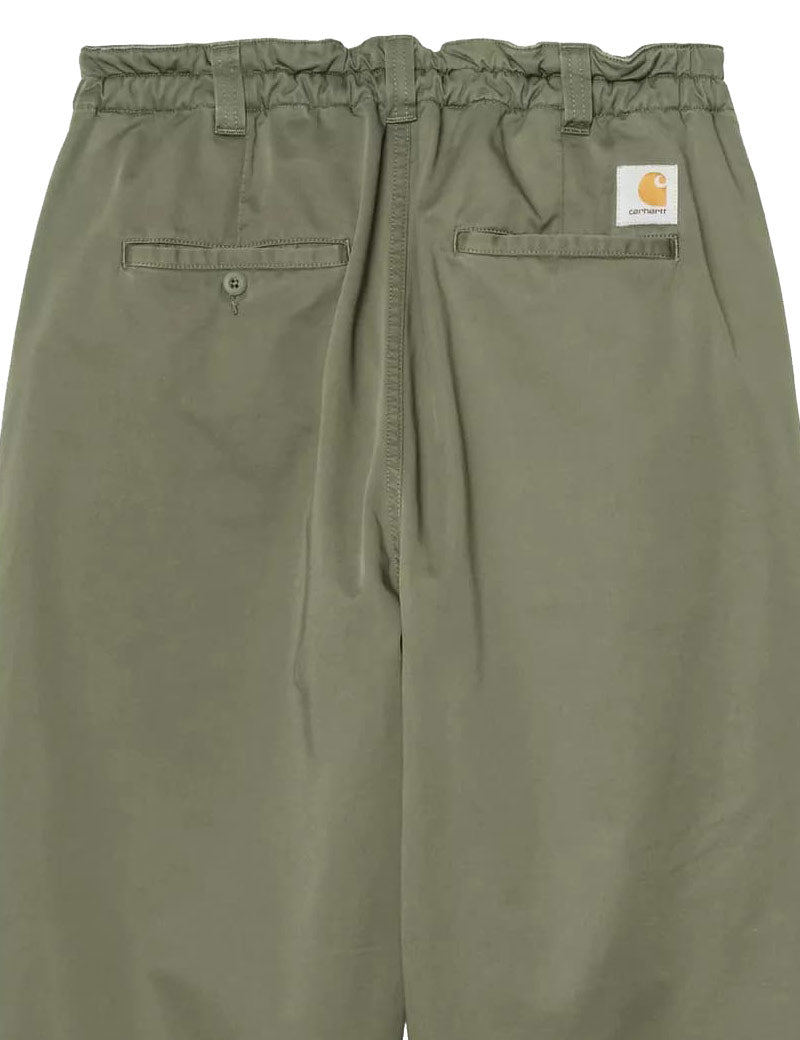 Carhartt WIP Marv Pant Leaf Stone Washed Pocket Detail