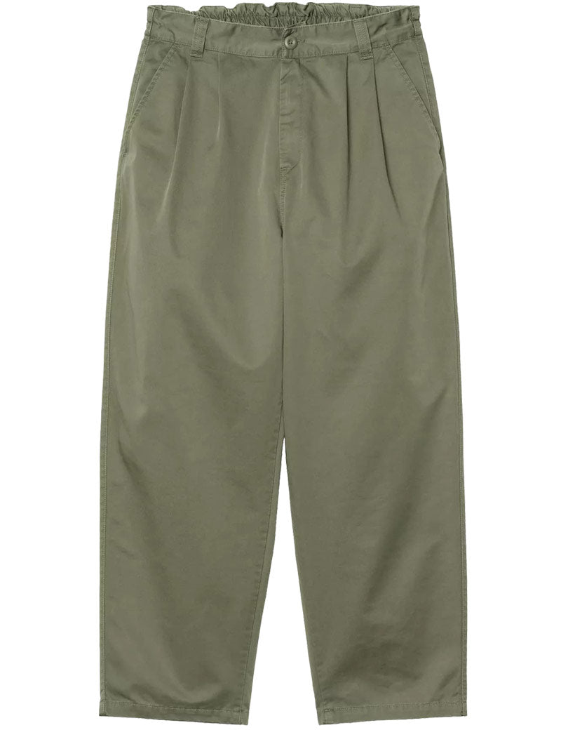 Carhartt WIP Marv Pant Leaf Stone Washed Front