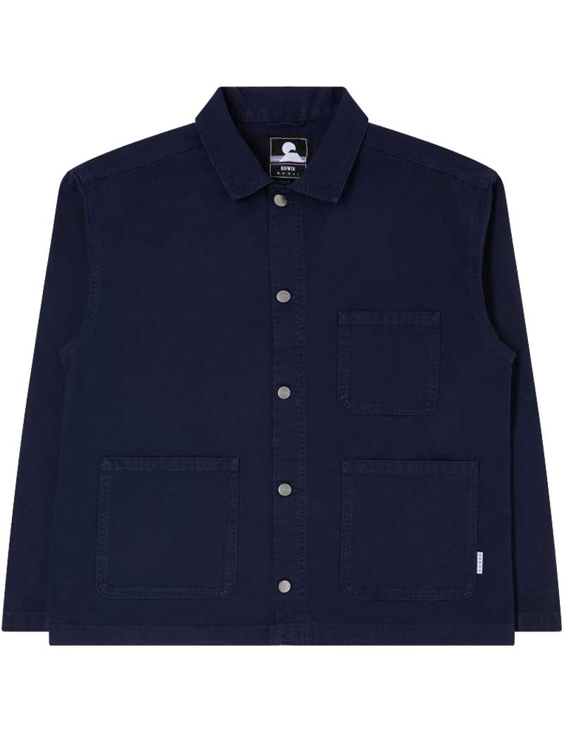 Edwin Trembley Jacket Maritime Blue