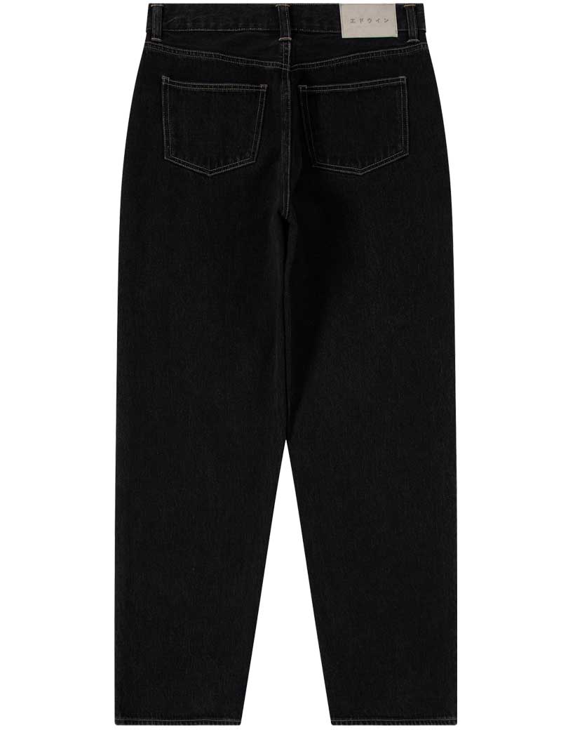 Edwin W'Janis Pant Jeans Black Dark Marble Wash