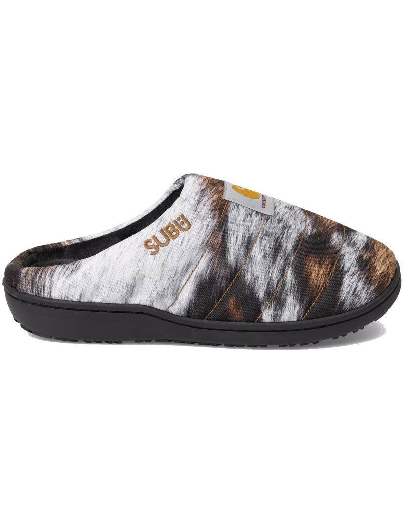 Carhartt Wip X Subu Cordura Slippers Wild Dog Print