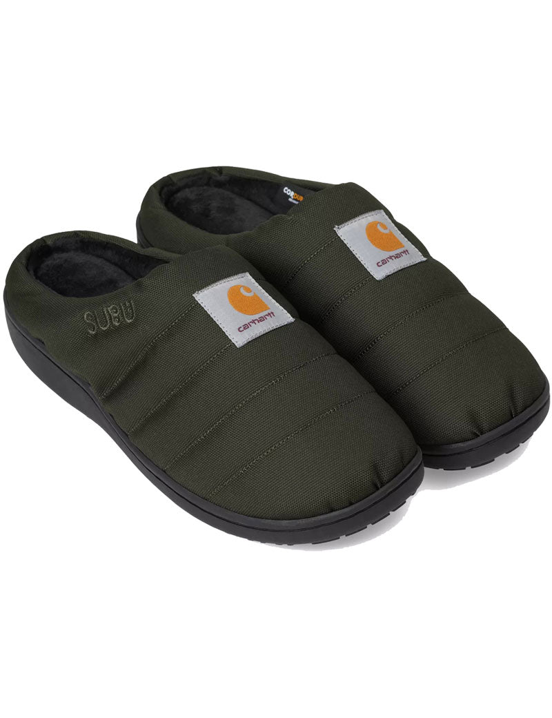 Carhartt Wip X Subu Cordura Slippers Olive
