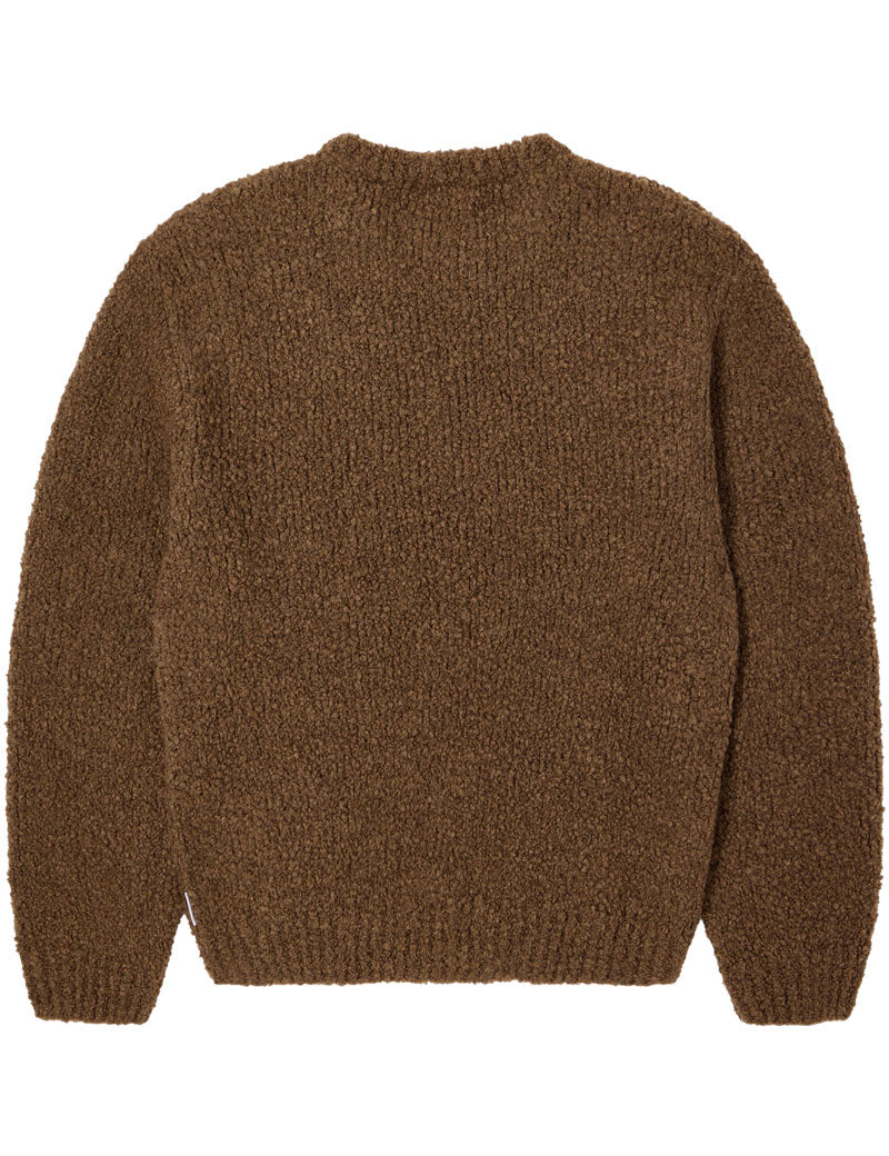 Edwin Dun Textured Sweater Taupe