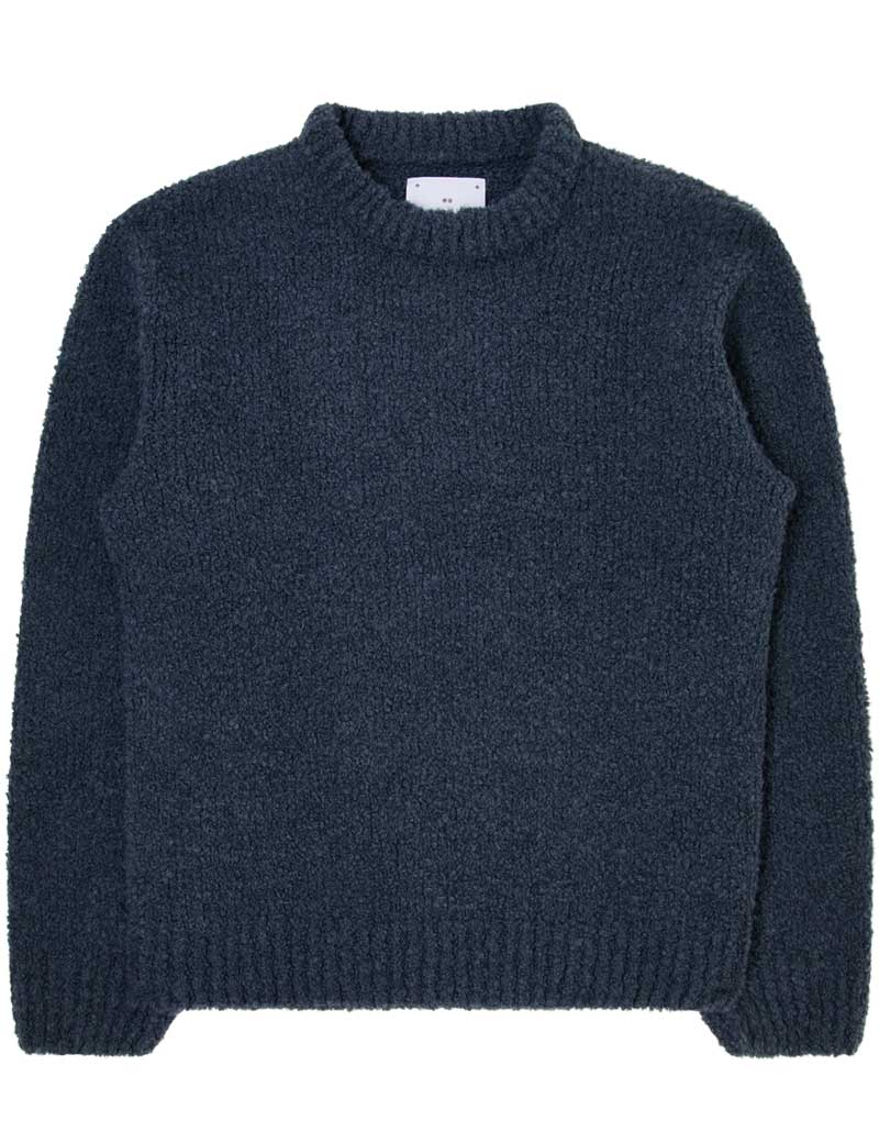 Edwin Dun Textured Sweater Ink