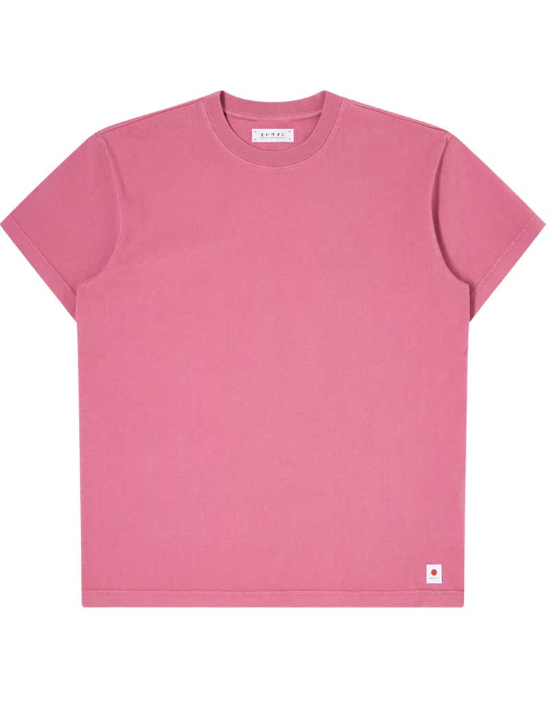 Edwin T-Shirt Red Violet