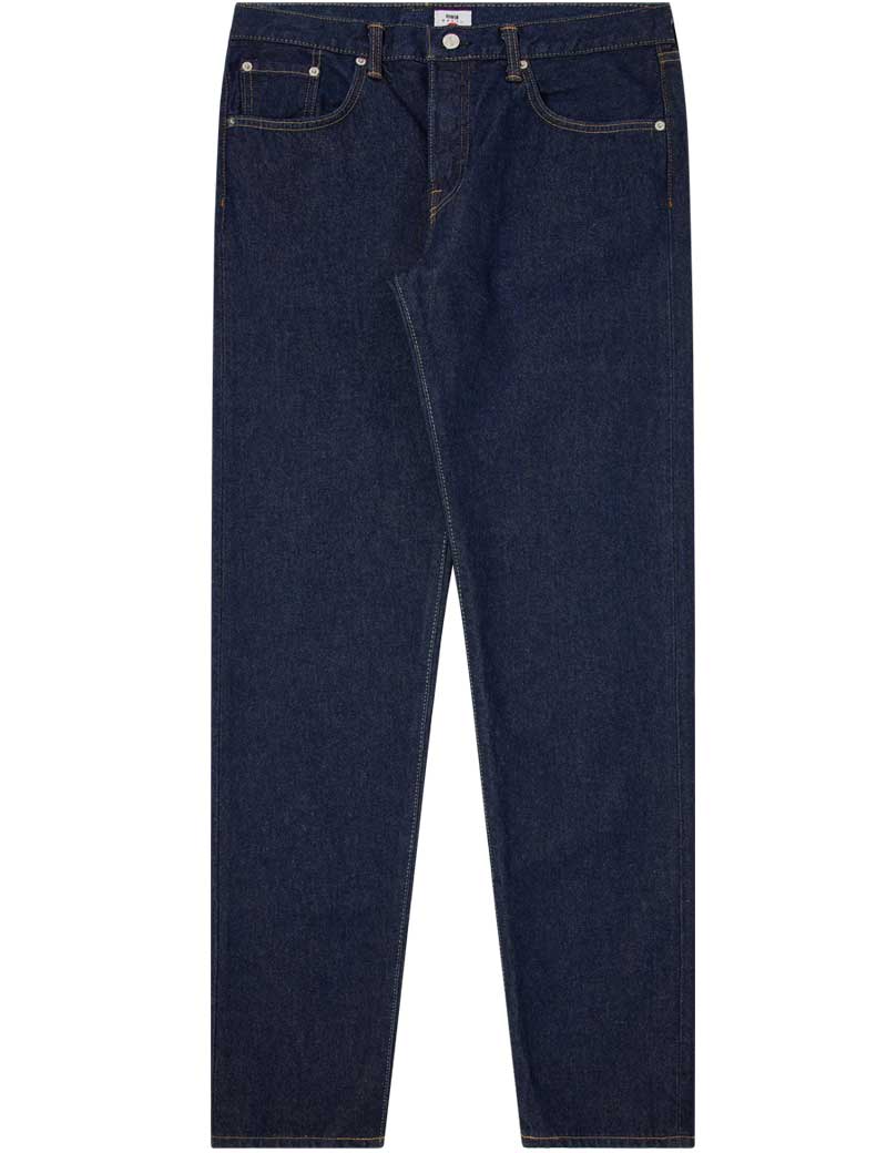 EDWIN REGULAR TAPERED JEANS KAIHARA BLUE RINSED