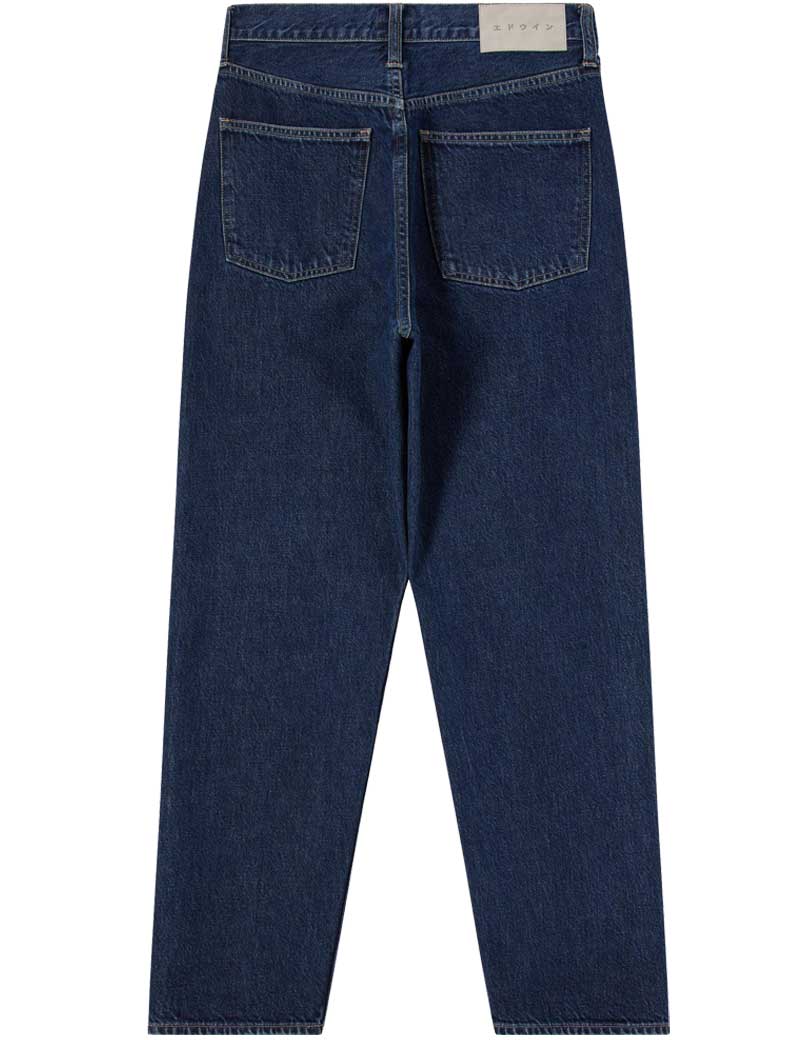 Edwin W'Zeta Pant Jeans Blue Marble Wash