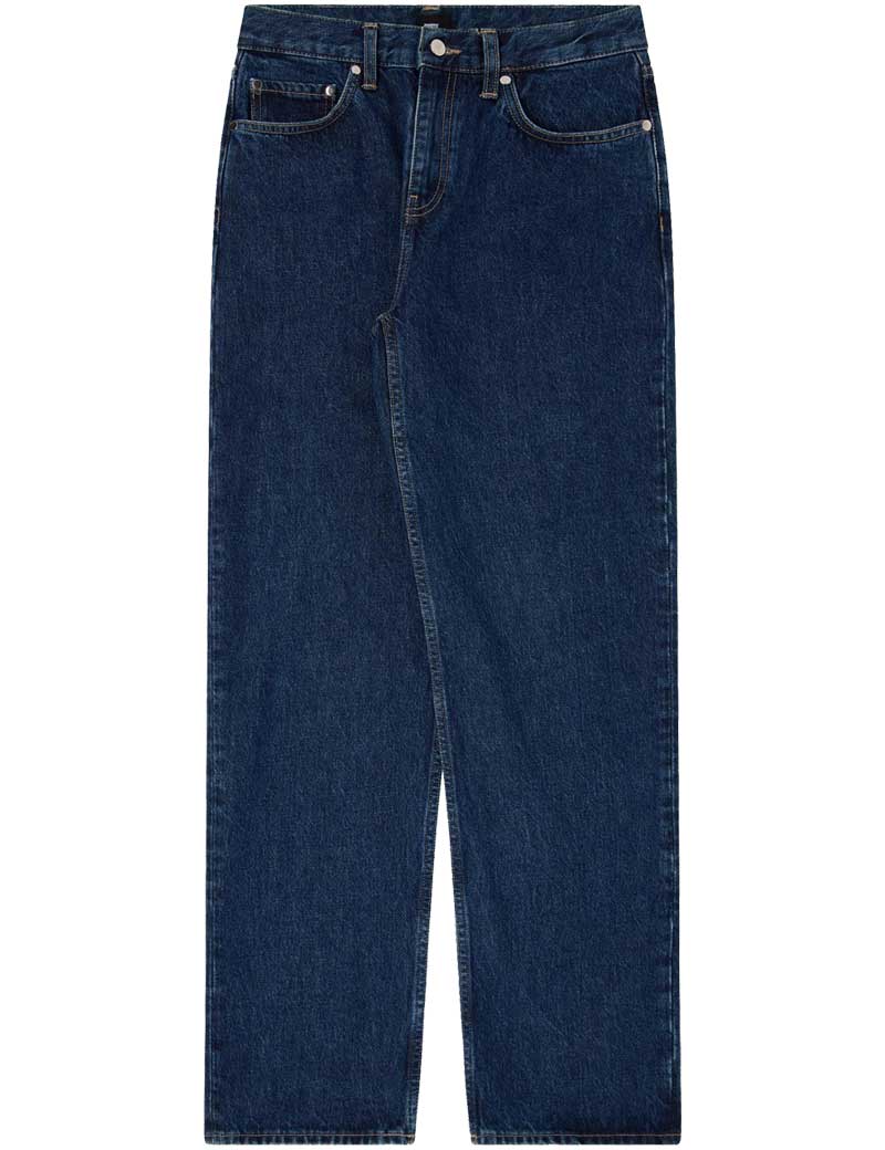 Edwin W' Janis Pant Jeans Blue Marble Wash