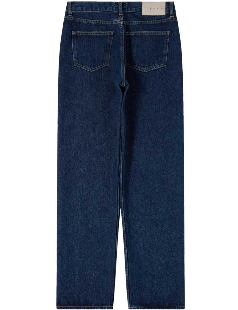 Edwin W'Janis Pant Jeans Blue Marble Wash