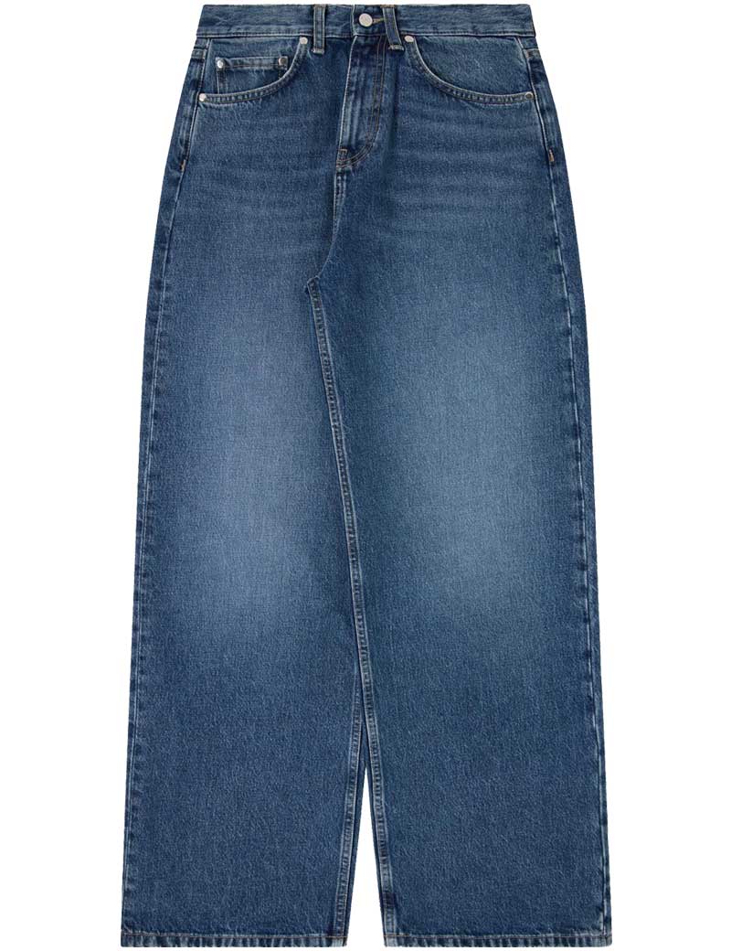 Edwin W' Olivia Pant Jeans Blue Topaze Wash