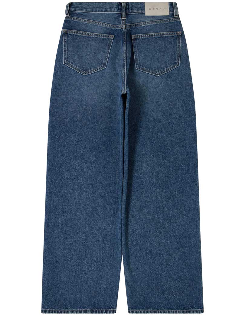 Edwin W' Olivia Pant Jeans Blue Topaze Wash