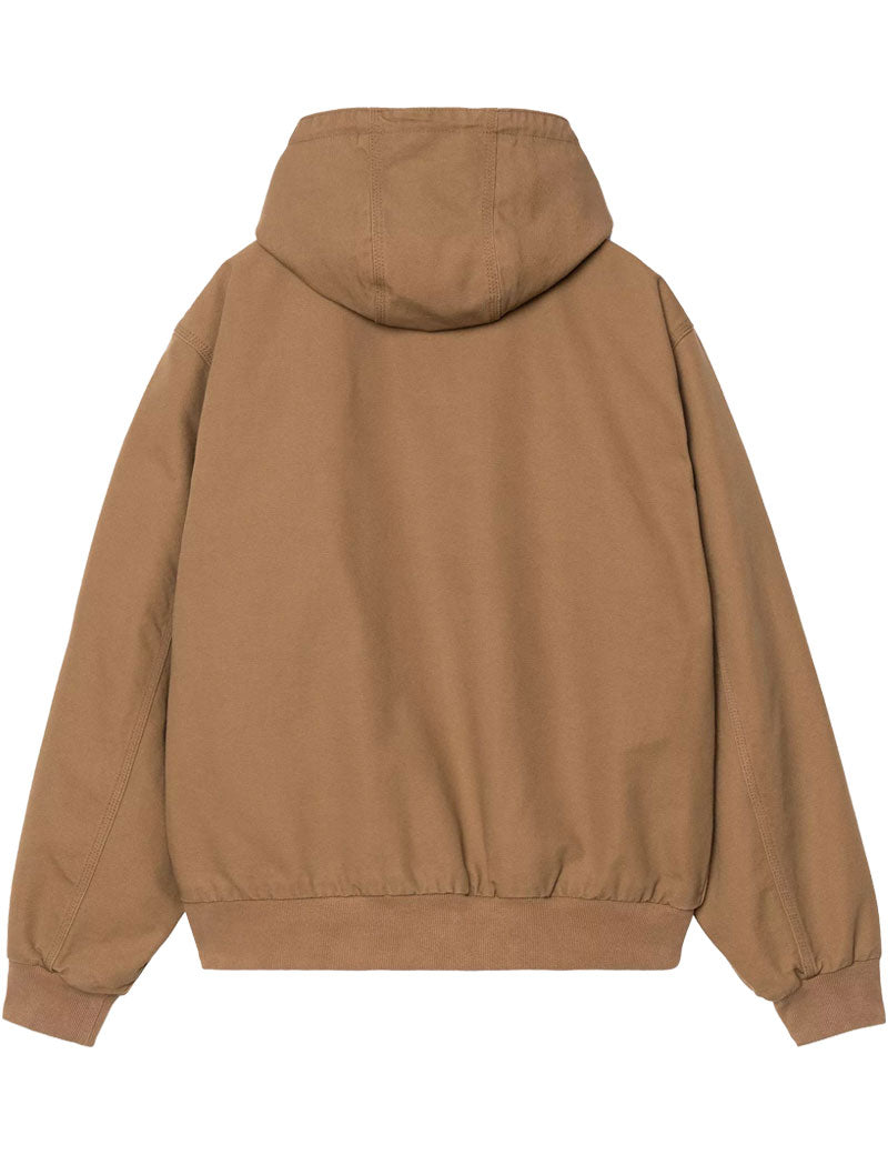 Carhartt WIP OG Active Jacket Hamilton Brown Stone Canvas
