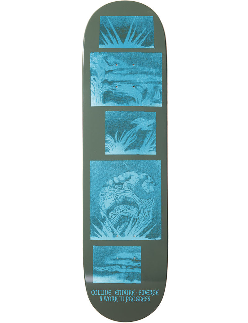 Carhartt WIP Emerge Board 8.25 Blue Underside