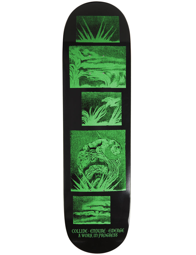 Carhartt WIP Emerge Board 8.375 Green Underside