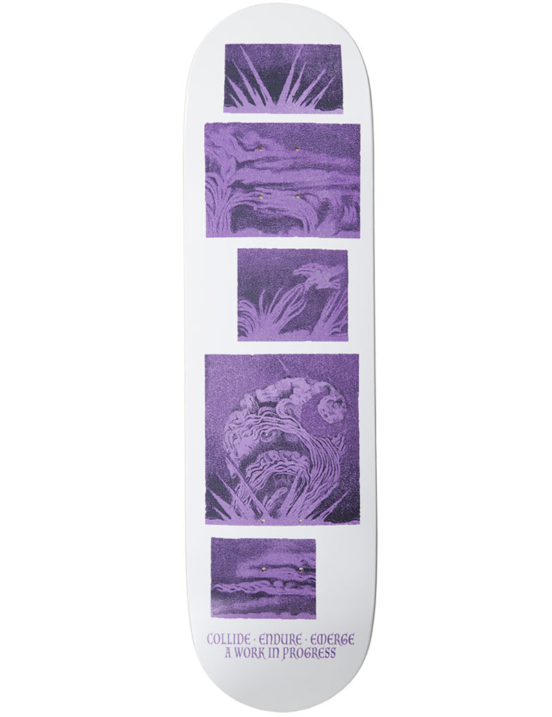 Carhartt WIP Emerge Board 8.5 Purple Underside