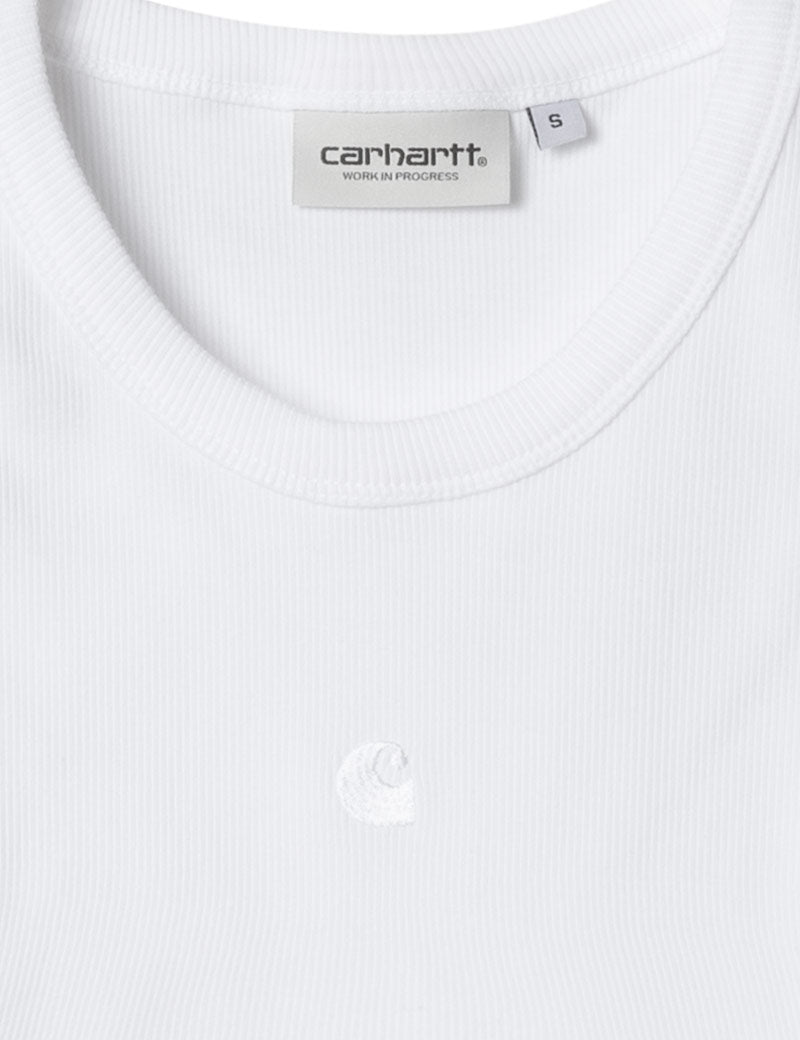 Carhartt WIP W' Philips A-Shirt White